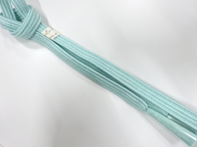 未使用品　正絹　手組帯締め